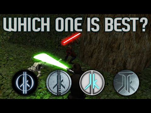 Which Jedi Academy client is best? OpenJK, TaystJK, JAEnhanced?