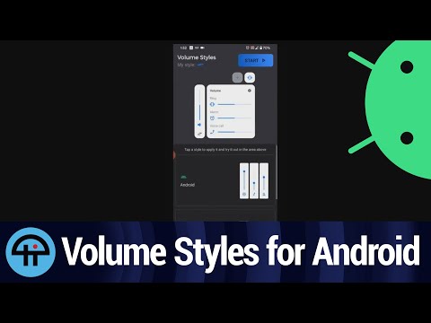 Volume Styles for Android