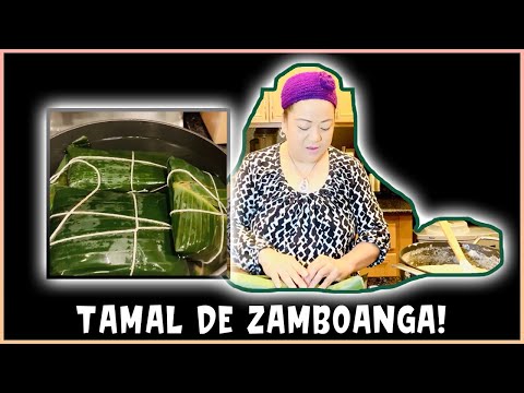 Cooking 'Tamal' for the first time!