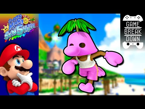 Gelato Beach | The Super Mario Sunshine Breakdown