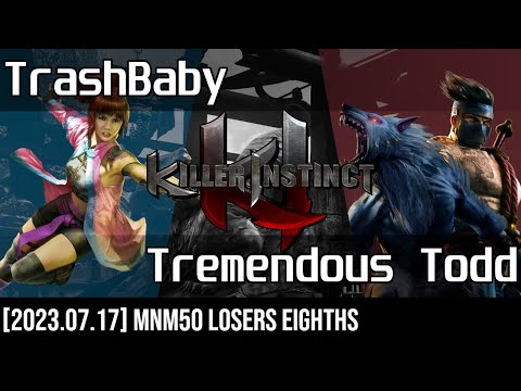 (KI2013) Monday Night MIX 50 - TrashBaby vs Tremendous Todd [Losers Eighths - 2023.07.17]