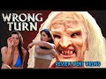 WRONGTURN REVIEW ALL PARTS IN TELUGU