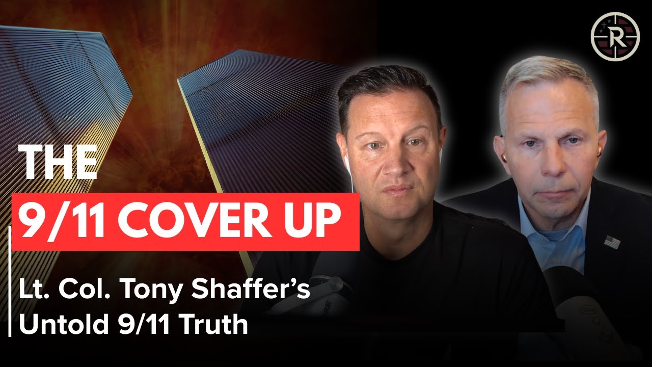 Inside Operation Able Danger: The Mission That D.C. Tried to Erase with Lt. Col. Tony Schaefer