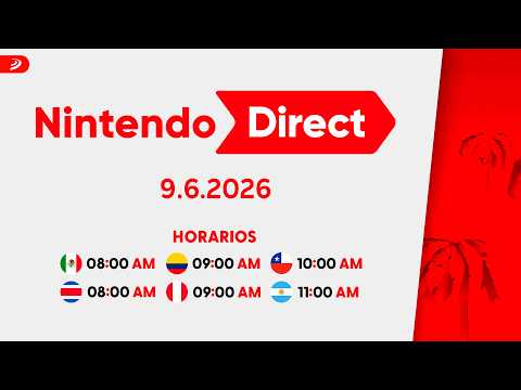 ¡REMAKE de Ocarina Of Time y Kingdom Hearts IV! Nintendo Direct Junio 2026 🔴 Transmisión EN VIVO
