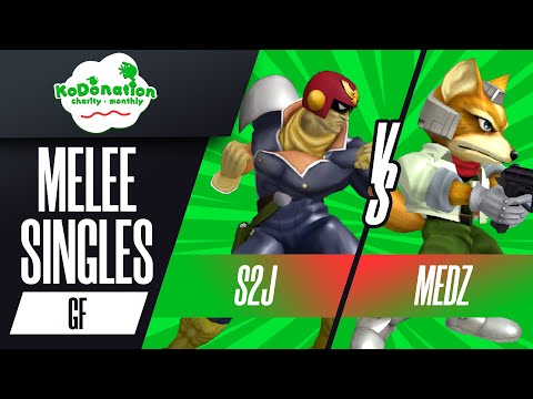 S2J vs. Medz - Melee WC Grand Finals - KoDonation Charity Monthly