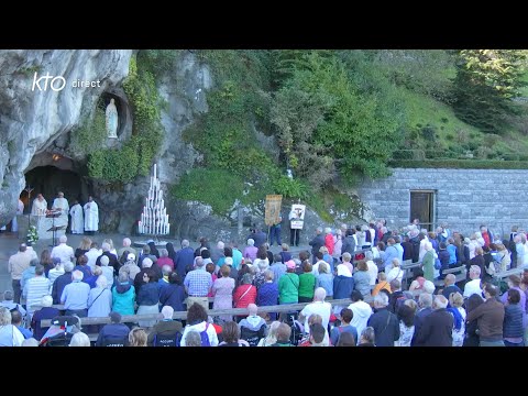 Messe de 10h à Lourdes du 26 septembre 2023