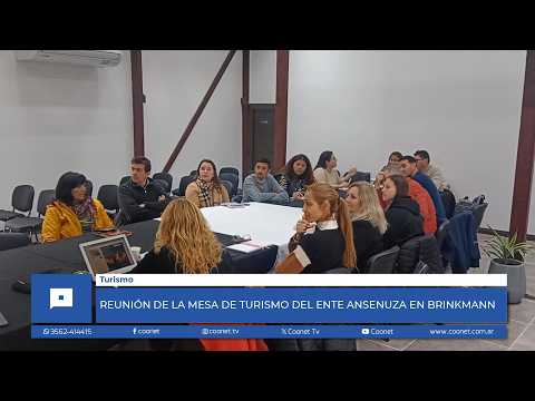 INTEGRACIÓN REGIONAL: Brinkmann Fue Sede De La Reunión Itinerante Del Ente Ansenuza