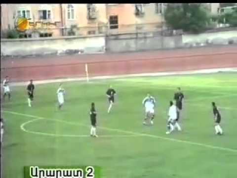 24/05/2007 Ararat 2 - 0 Ulisses goals