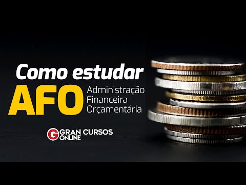 Como Estudar AFO e LRF para concursos! Com o Prof. Anderson Ferreira
