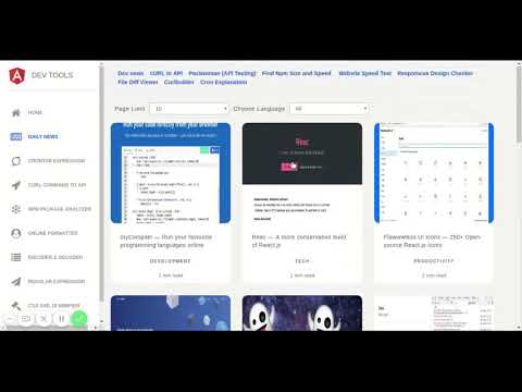 Online Dev Tools for Developers and Web Development Tools