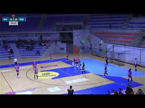 ARKUS liga 12. kolo (Ž) / Naisa - Temerin