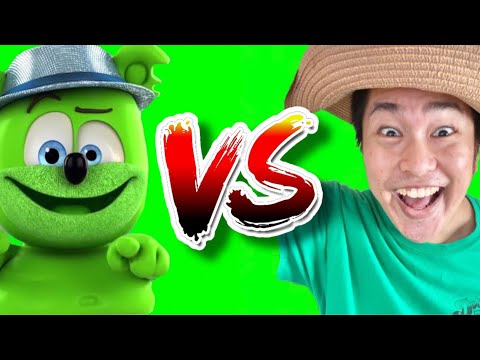 gummy bear im a scatman｜TikTok Search