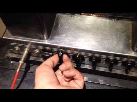 Fender Jazzbass MIM 1992 with AMPEG Portaflex B-15n (1966)