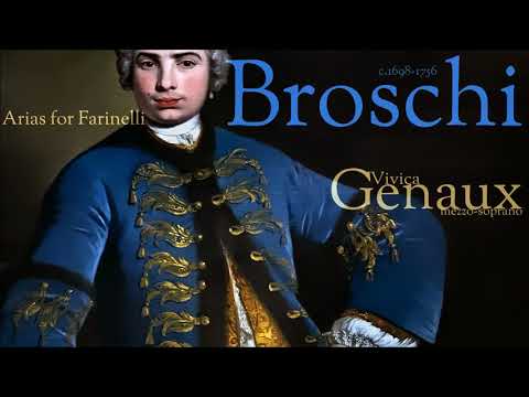 R. Broschi -  Arias for Farinelli - Vivica Genaux -  mezzo soprano