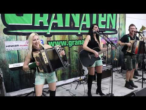 Die Granaten - Frühschoppen Café Turbodiesel und RS Landtechnik in Bärnbach