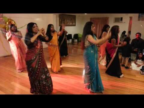 Saman's Surprise Birthday dance