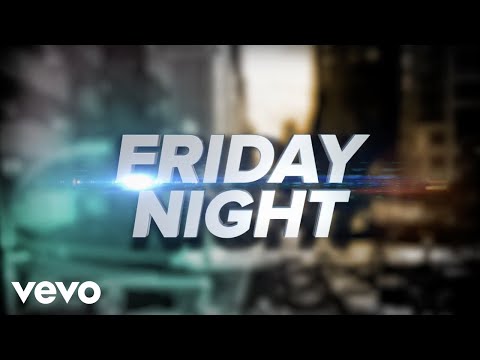 BeckMartin - Friday Night (Radio Edit Official Lyric Video)