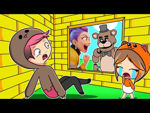 CONSTRUÍ UNA CASA PARA PROTEGER A BEBÉ MANDARINA en ROBLOX 😱