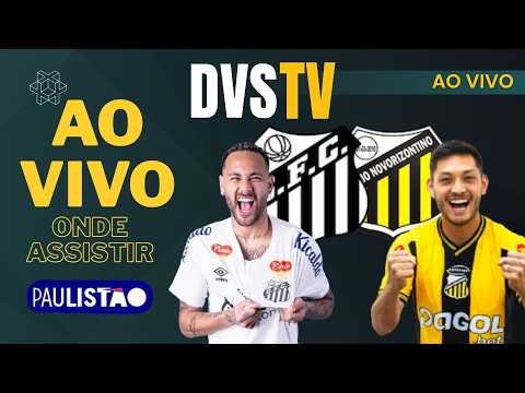 SANTOS VS NOVORIZONTINO - LIVE - PAULISTA CHAMPIONSHIP 2026 WHERE TO WATCH WITH PICTURES - DVSTV