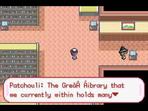 Touhoumon Another World Part 5 - Scarlet Devil Mansion