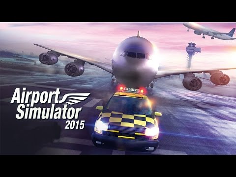 Gameplay de Airport Simulator 2015