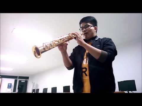 The Moment - Kenny G (Soprano Saxophone Cover by Bagas Anjar)