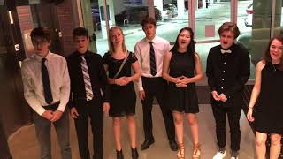 Free to Breathe ICHSA audition