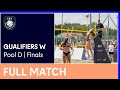 Full Match | 2023 CEV Beach Volleyball Nations Cup | Qualifiers W | Pool D Finals