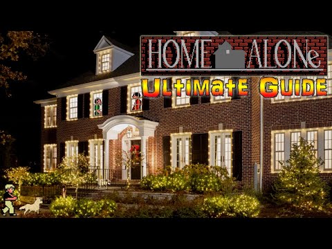 #HomeAlone Home Alone NES - ULTIMATE GUIDE - ALL Traps, ALL Hiding Spots, ALL Secrets, 100%