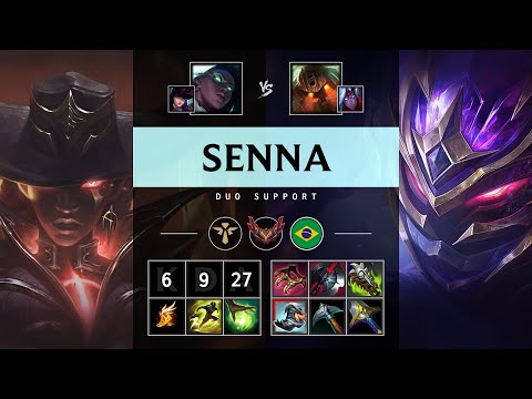 Senna Support vs Nautilus - BR Grandmaster Patch 25.12