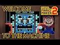 Super Mario Maker 2 Amazing Boss Level Welcome To The Machine