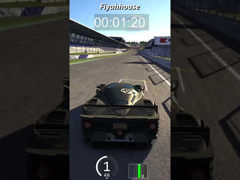 Thumbnail for 0-100 Test! 450hp P4/5 Competizione! #Shorts by Car