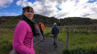 Iceland 2-Day Tour Part 2 | Waterfalls, Glacier & Black Sand Beach