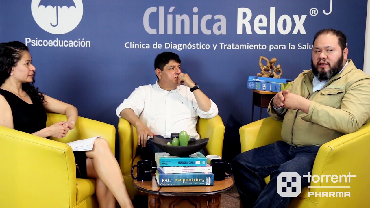 Clínica Relox -- Presenta: ¿El estigma desgasta a las personas con enfermedades mentales?