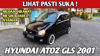 Download lagu CHEAP, COMFORTABLE CITY CAR WITH MANY ADVANTAGES HYUNDAI ATOZ GLS 2001 MANUAL mp3
