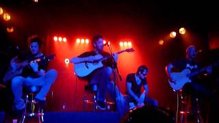Crossfade "Dead Skin" Acoustic, Chameleon Club, Lancaster PA, concert 5/28/11