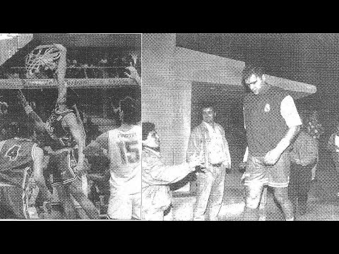 Liga ACB: Peñas Huesca - Real Madrid 2-10-1994 (Parte 1/2)