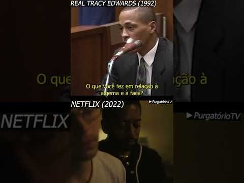 JEFFREY DAHMER'S SURVIVOR TELLS HOW HE ESCAPE - Tracy Edwards' real testifies