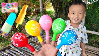 Download lagu DRAMA BERMAIN PILIH WARNA BALON SESUAI WARNA ES KRIM SATU WARNA. LAGU ANAK BALON KU ADA LIMA mp3