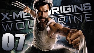 X-Men Origins: Wolverine Uncaged Walkthrough Part 7 (XBOX 360, PS3) HD