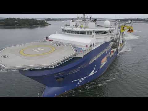 North Sea Giant - Cork Harbour