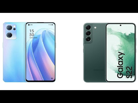 Oppo Find X5 Lite vs Samsung Galaxy S22