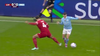 Phil Foden is Impossible to Stop !!