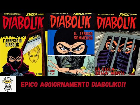 EPICO E IMPERDIBILE AGGIORNAMENTO DIABOLIKO!!