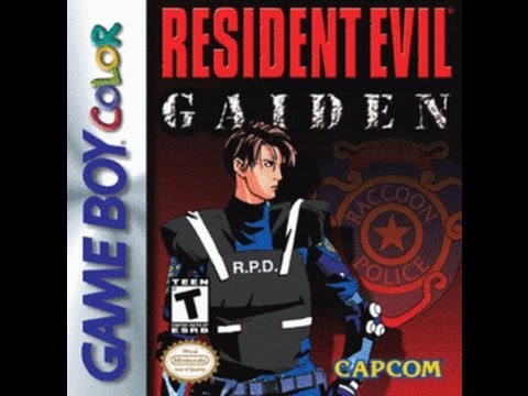 resident evil gaiden game boy color cheats