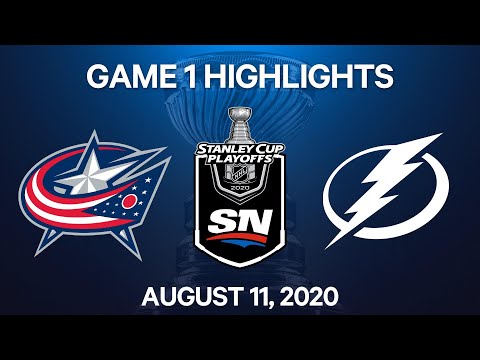 NHL Highlights | 5OT GAME | 1st Round, Game 1: Blue Jackets vs. Lightning – Aug. 11, 2020