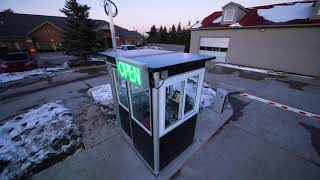 ATTENDANT BOOTH Video