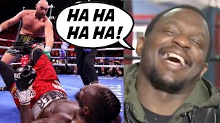 Fighters REACT to Tyson Fury vs Deontay Wilder 3 !!