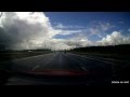 Driving to Zaraysk from Moscow, Москва - Зарайск ...