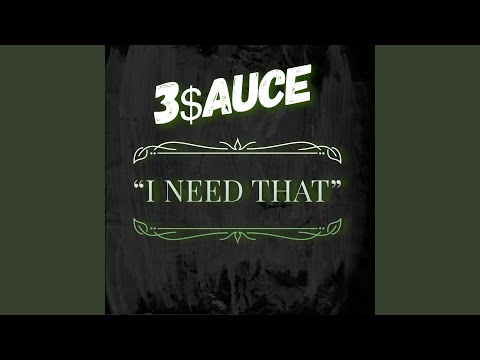 I Need That (feat. Legendary Mon-G, Upt-Webb & Marley HD)